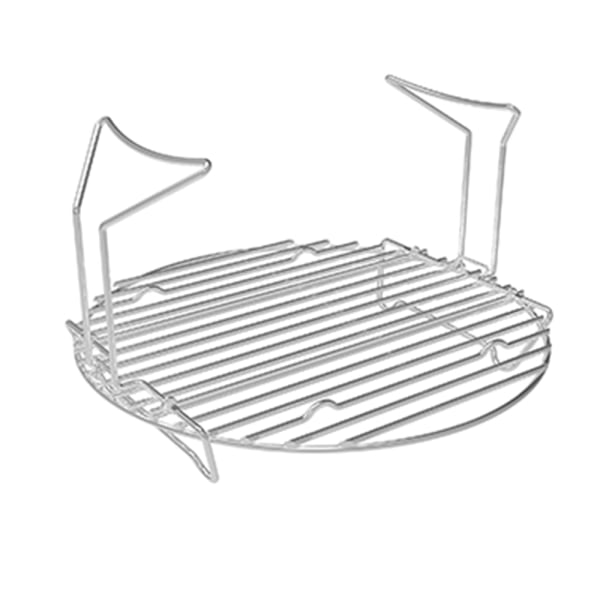 Porta Toast In Acciaio Inox - 8 Posti, Antiaderente, Per Fornetto E Friggitrice Ad Aria