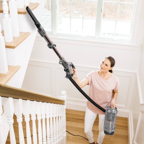 Shark® Vertex DuoClean® PowerFins Upright Vacuum with Shark® Vertex DuoClean® PowerFins Upright Vacuum with