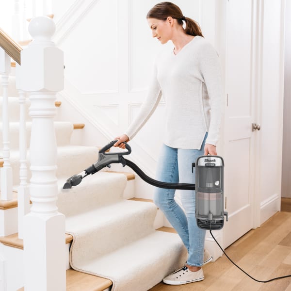 Shark® Vertex DuoClean® PowerFins Upright Vacuum with Shark® Vertex DuoClean® PowerFins Upright Vacuum with