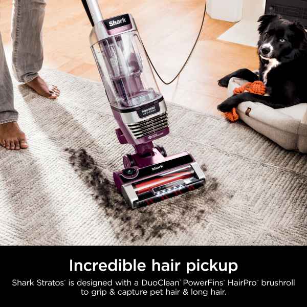 Shark Stratos™ Upright Vacuum with DuoClean® PowerFins™ HairPro 