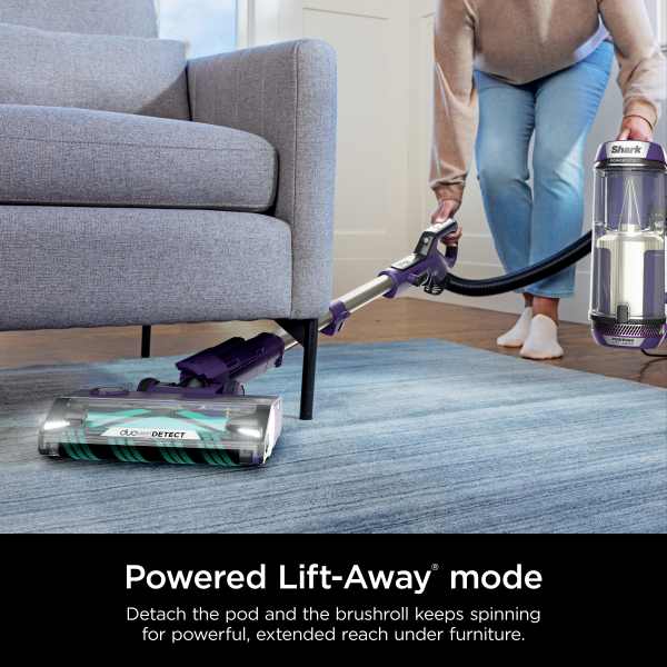 Shark® POWERDETECT™ Upright Vacuum Upright Vacuums - Shark Shark® POWERDETECT™ Upright Vacuum Upright Vacuums - Shark