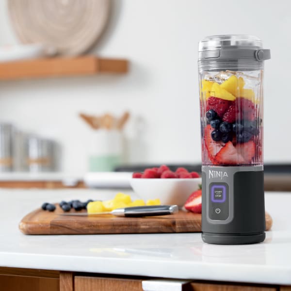 ピーター・ブラッティンガ　16 cubes and a playing boad Ninja Blast™ 16 oz. Portable Blender with Leak Proof Lid and