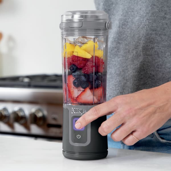 ピーター・ブラッティンガ　16 cubes and a playing boad Ninja Blast™ 16 oz. Portable Blender with Leak Proof Lid and