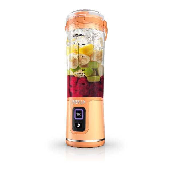 Ninja Blast™ Portable Blender Orange Apricot - Portable Blenders