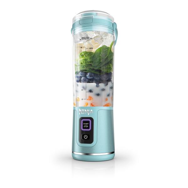 Ninja Blast ブルー Ninja Blast™ Portable Blender Metallic Vanilla Bean
