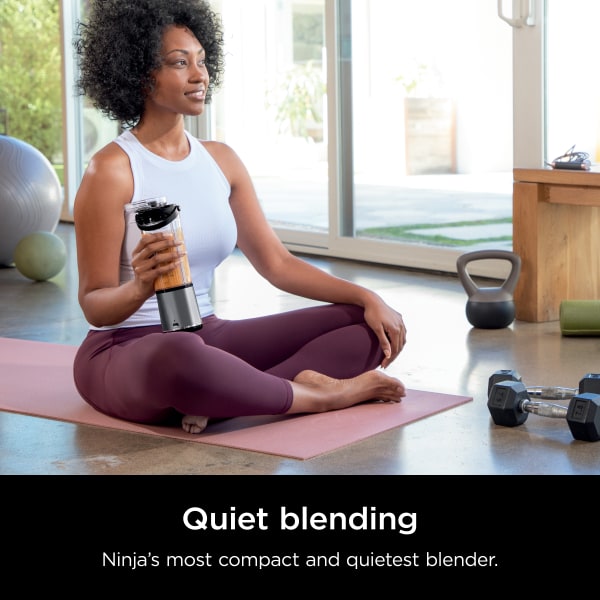 Ninja Blast™ Portable Blender Black, 18 oz New - Ninja