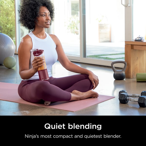 Ninja Blast™ Portable Blender Cranberry Portable Blenders - Ninja