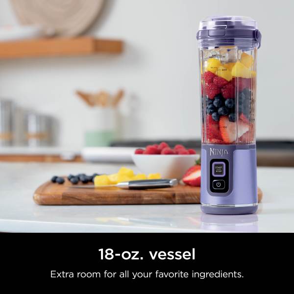 Ninja パープルブレンダー 最大400ml Ninja Blast™ Portable Blender Metallic Purple - Portable
