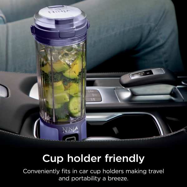 Ninja Blast™ Portable Blender Galaxy Purple - Portable Blenders