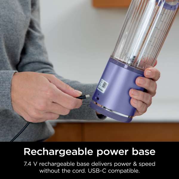 Ninja Blast™ Portable Blender Galaxy Purple - Portable Blenders