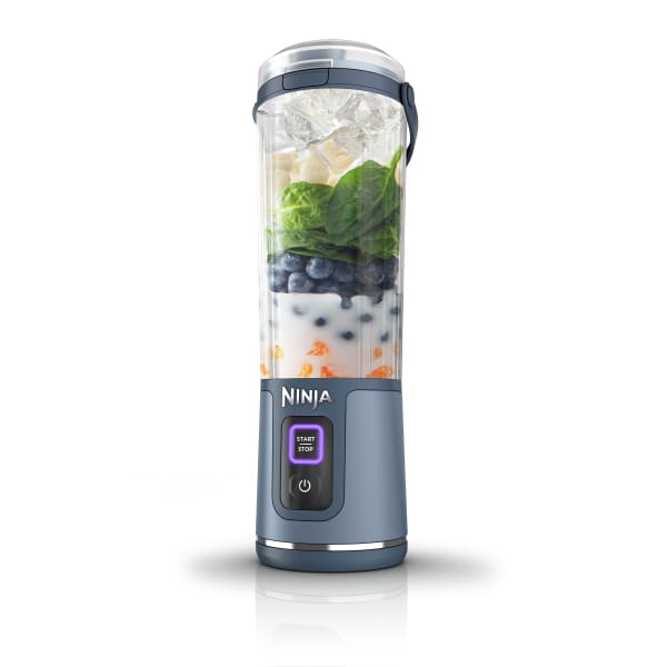 Ninja Blast™ 18 oz Portable Blender in Blue | Ninja® Kitchen Ninja Blast™ 18 oz Portable Blender in Blue | Ninja® Kitchen