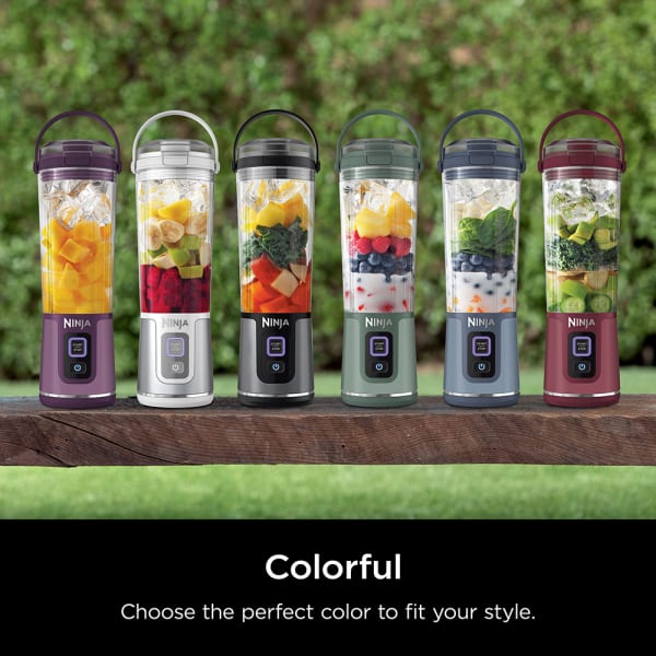 Ninja Blast™ Portable Blender Denim Blue - Portable Blenders