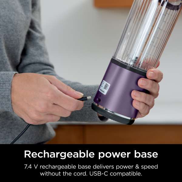 Ninja パープルブレンダー 最大400ml Ninja パープルブレンダー 最大400ml Ninja Blast™ Portable