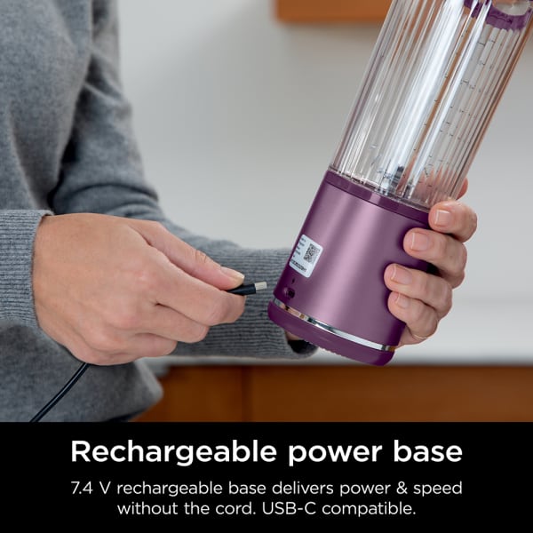 Ninja Blast グレー ブレンダー Ninja Blast™ Max Cordless Portable Blender Sea Glass