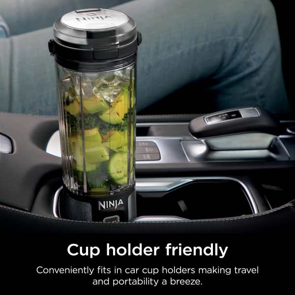 Ninja Blast™ Portable Blender Black Glitter - Portable Blenders