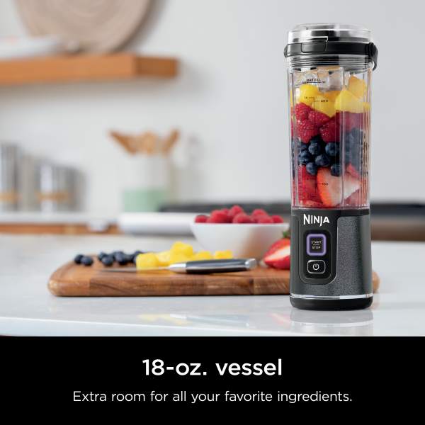 Ninja Blast™ Portable Blender Black Glitter - Portable Blenders