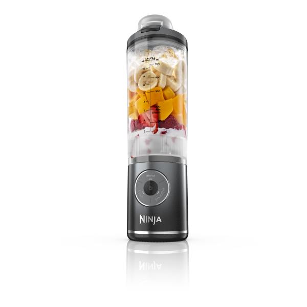 キッチン家電 NINJA BLAST MAX Ninja Blast™ Max Cordless Portable Blender Cool Grey, 22 oz