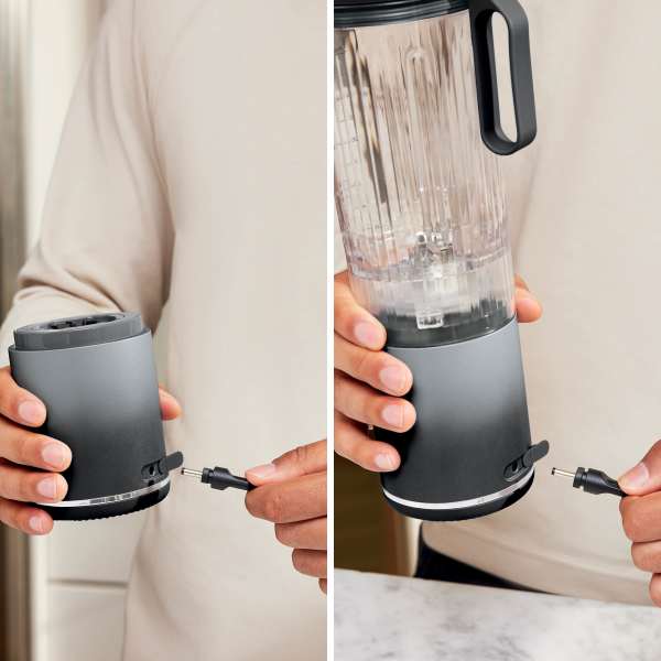 キッチン家電 NINJA BLAST MAX Ninja Blast™ Max Cordless Portable Blender Cool Grey, 22 oz