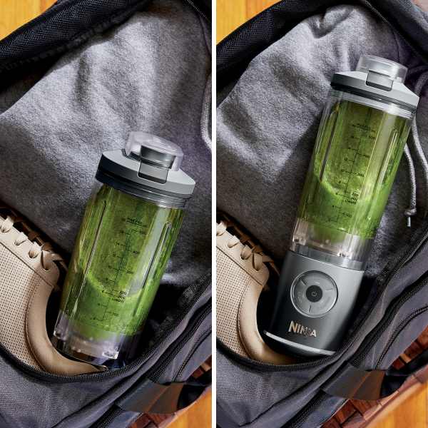 キッチン家電 NINJA BLAST MAX Ninja Blender, Blast Max, Cordless, Personal Blender for