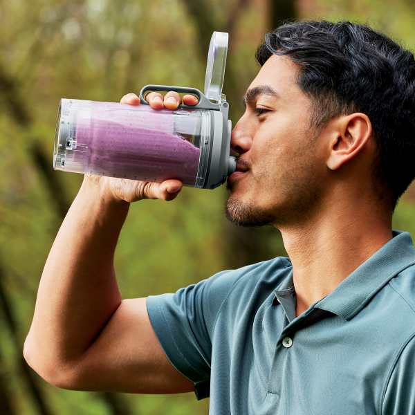 Ninja Blast™ Max Cordless Portable Blender Platinum Silver