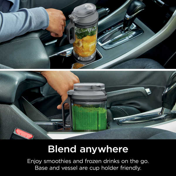 Ninja Blast™ Max Cordless Portable Blender Cool Grey Portable Blenders - Ninja