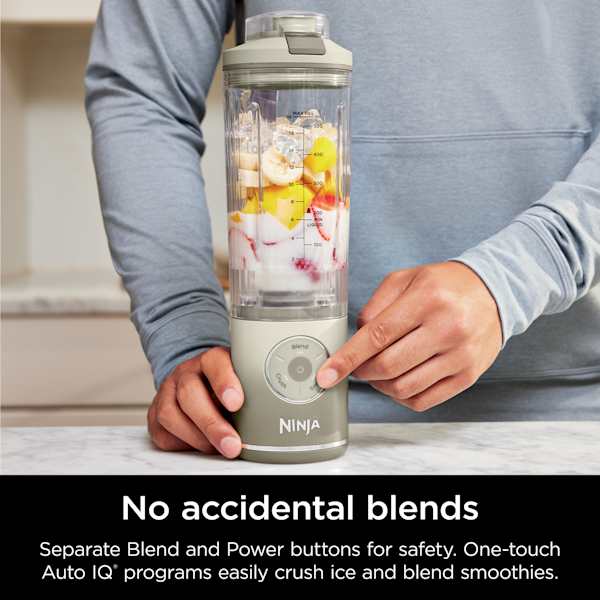 Ninja Blast™ Max Cordless Portable Blender Cream - Portable