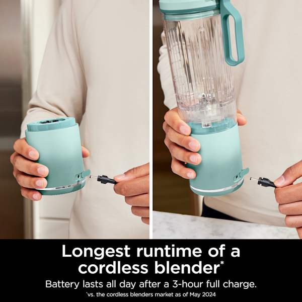 Ninja Blast™ Max Cordless Portable Blender Sea Glass