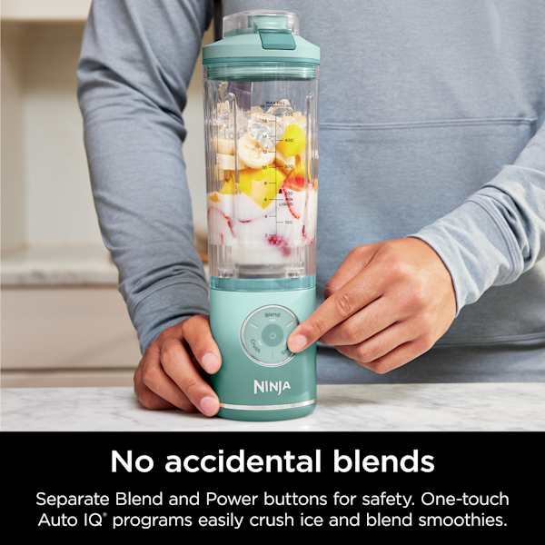 NINJA BLAST コールドスムージー Ninja Blast™ Portable Blender | Cordless Blending for on the go