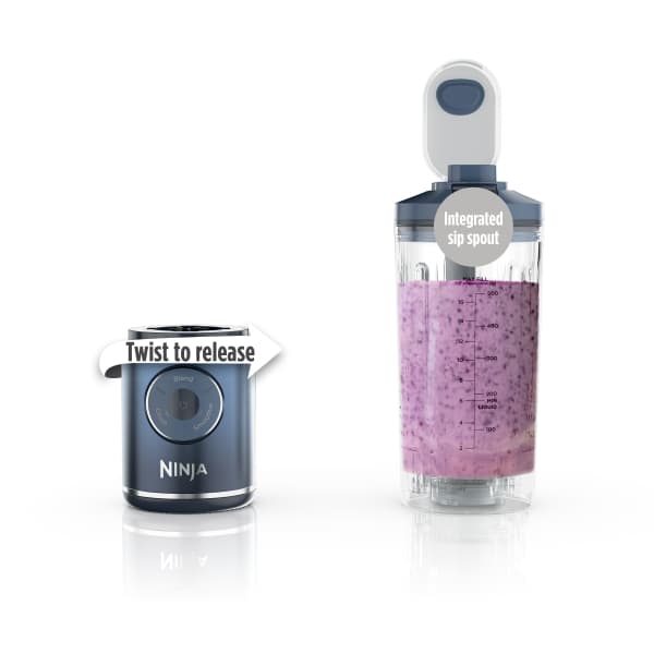 Ninja Blast™ Max Cordless Portable Blender Deep Navy Ninja Blast™ Max Cordless Portable Blender Deep Navy