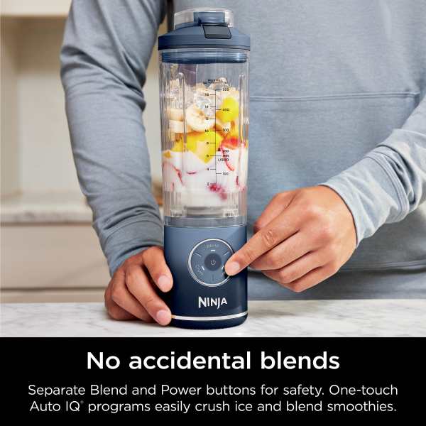 Ninja Blast™ Max Cordless Portable Blender Deep Navy
