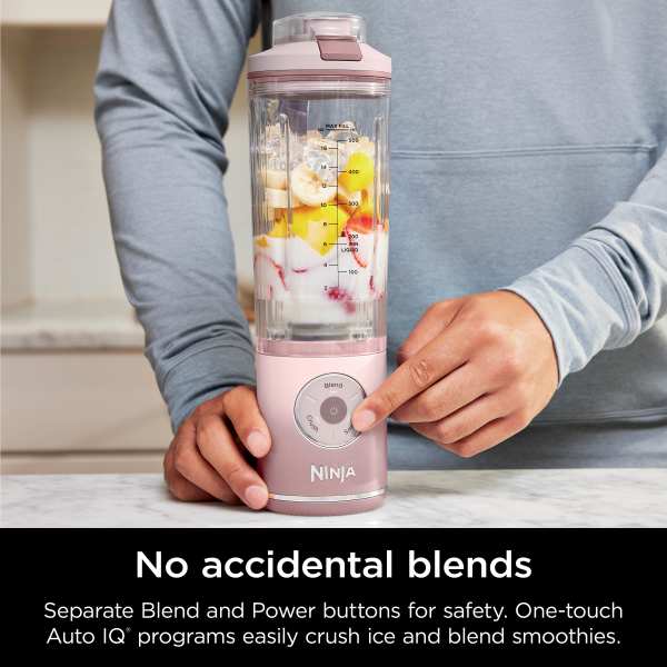 Ninja Blast™ Max Cordless Portable Blender Dusty Pink
