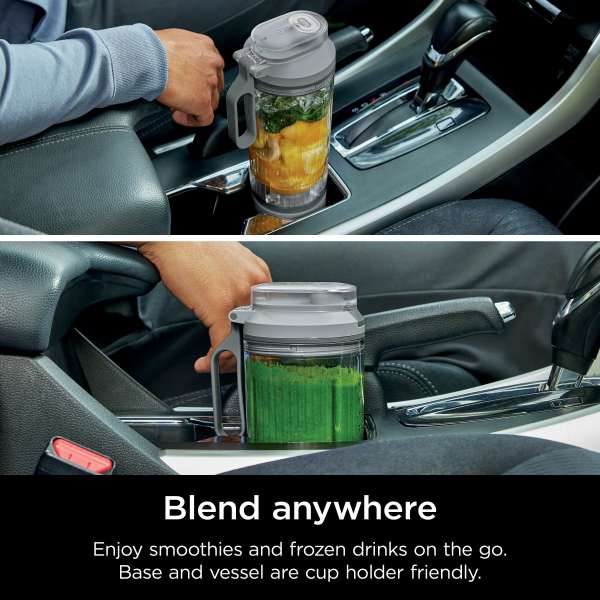 Ninja Blast™ Max Cordless Portable Blender Platinum Silver