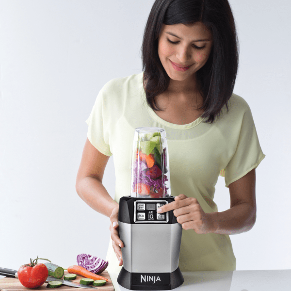 Ninja BL491 Nutri Ninja Auto-iQ Compact System review: This blender is not  a Ninja star - CNET