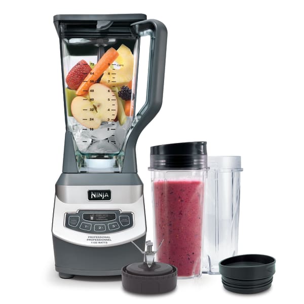 Ninja® Professional Blender & Nutri Ninja® Cups Traditional 