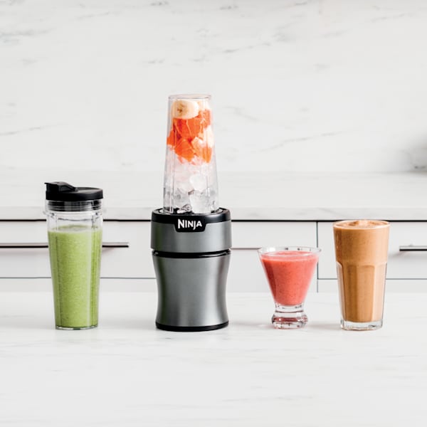 Ninja Nutri Blender BN300 700 Watt Ice Crushing Personal Blender Traditional Blenders Ninja