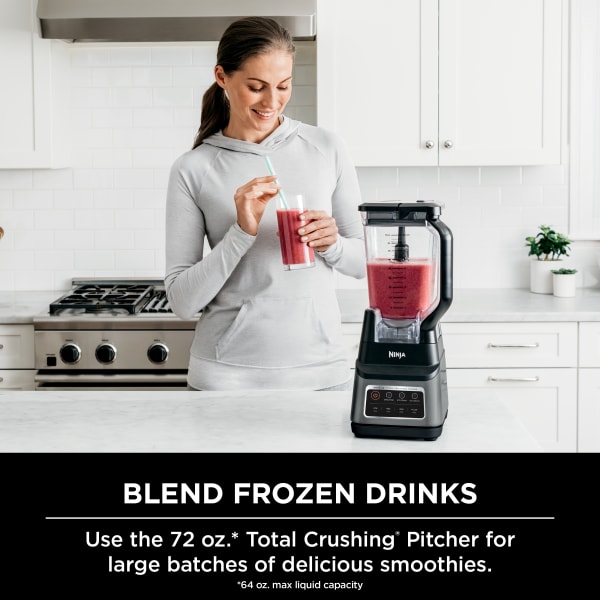 Ninja® Professional Plus Blender with Auto-iQ® Blenders Ninja® Professional Plus Blender with Auto-iQ® Blenders