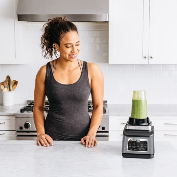 Ninja Professional Plus Kitchen System with Auto iQ Traditional Blenders Ninja