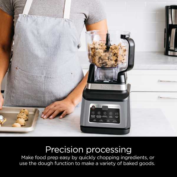 Ninja® Professional Plus Kitchen System with Auto-iQ Ninja® Professional Plus Kitchen System with Auto-iQ