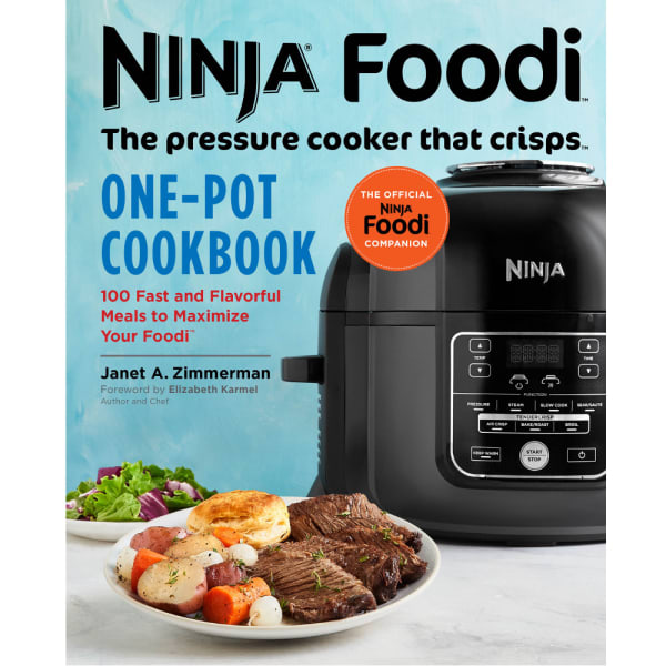 Foodi One Pot Cookbook Pressure Multi Cookers Ninja