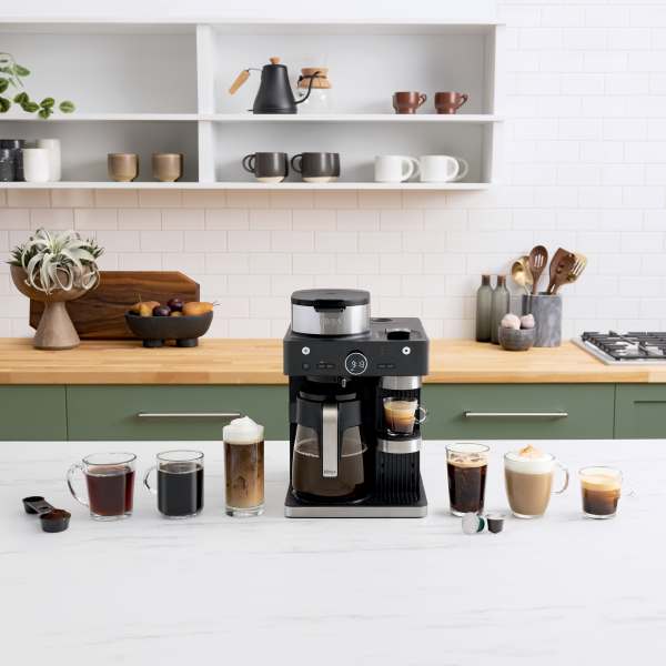 Ninja® Espresso & Coffee Barista System Espresso Machines Ninja® Espresso & Coffee Barista System Espresso Machines