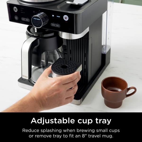 Ninja Espresso Coffee Barista System Coffee and Tea Makers Ninja