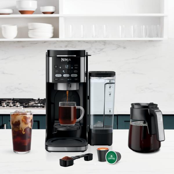 Ninja DualBrew Hot Iced Coffee Maker Coffee and Tea Makers Ninja