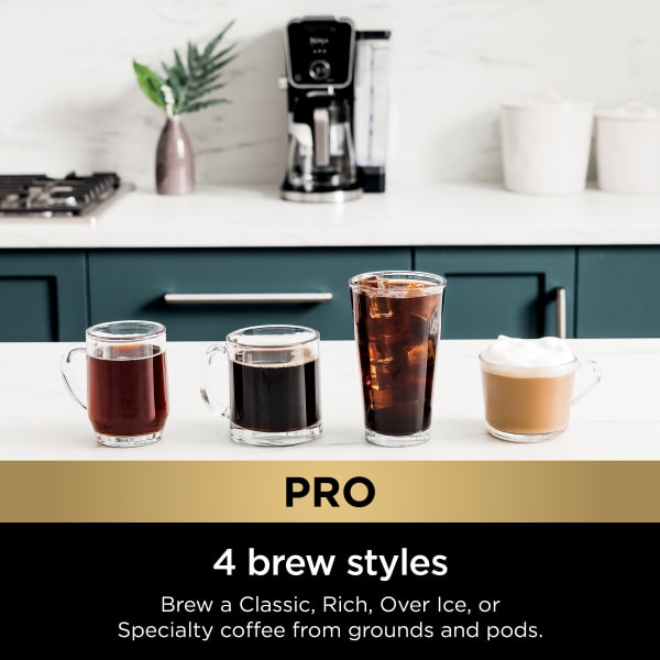 Ninja® DualBrew Pro Specialty Coffee System Coffee & Tea Ninja® DualBrew Pro Specialty Coffee System Coffee & Tea