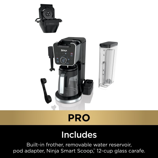 Ninja® DualBrew Pro Specialty Coffee System Coffee & Tea Makers 