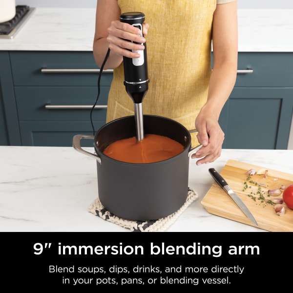 Ninja Foodi Power Mixer System, Immersion Blender and Hand-Mixer