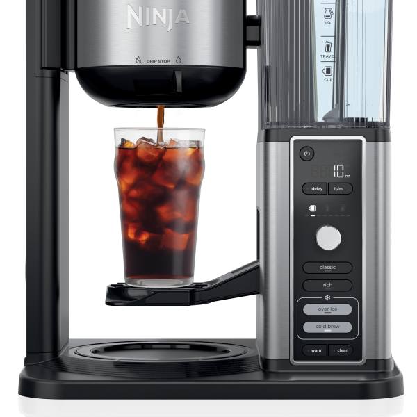 その他 Ninja Hot and Cold Ninja Hot and Cold Brewed System, Auto-iQ Tea and Coffee