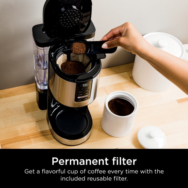 Ninja Programmable XL 14 Cup Coffee Maker Coffee and Tea Makers Ninja
