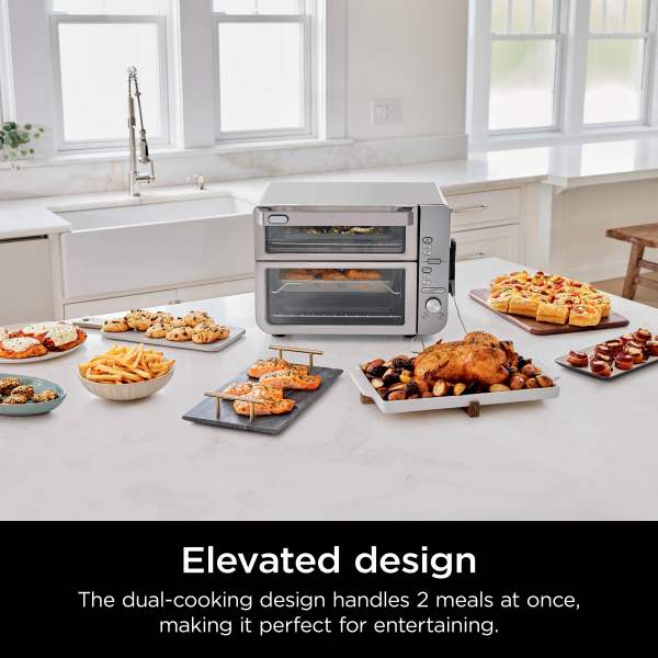 Ninja® Double Stack™ XL Countertop Oven & Air Fryer with Pro Cook System