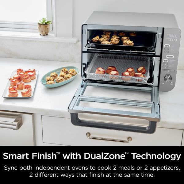 Ninja® Double Stack™ XL Countertop Oven & Air Fryer with Pro Cook System