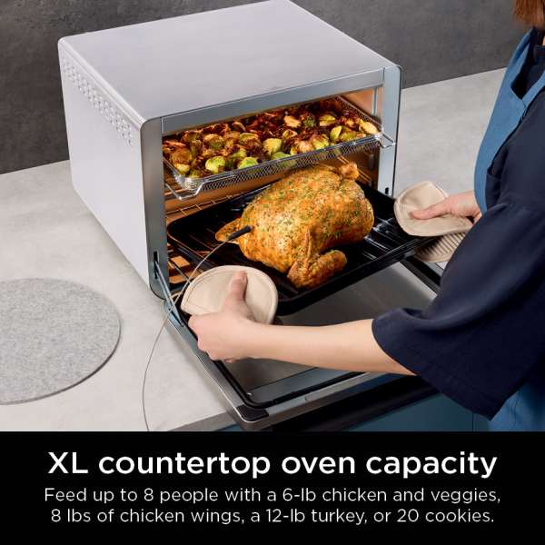 Ninja Prestige Smart XL Air Fryer Countertop Oven Pro Cook Ovens Ninja